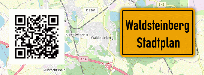 Stadtplan Waldsteinberg