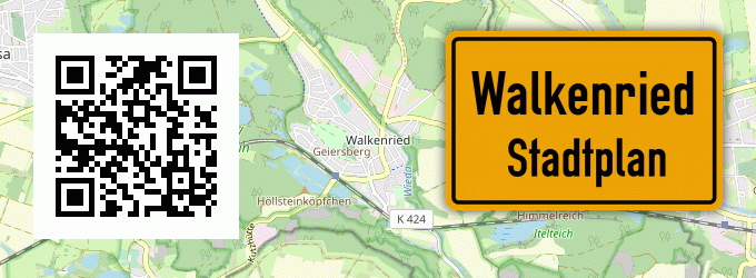 Stadtplan Walkenried
