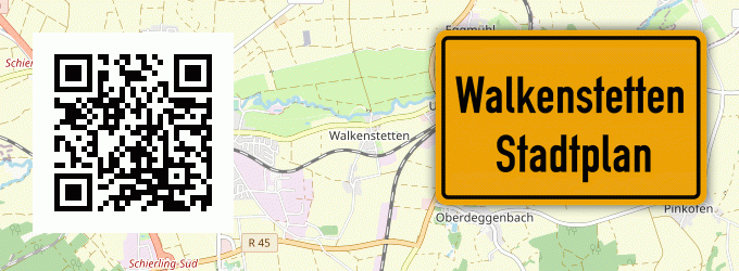 Stadtplan Walkenstetten