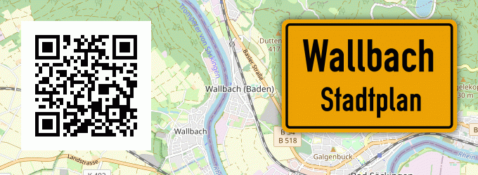 Stadtplan Wallbach