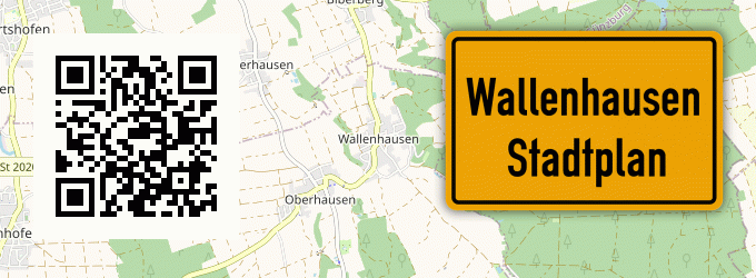 Stadtplan Wallenhausen