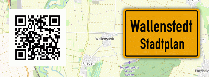 Stadtplan Wallenstedt