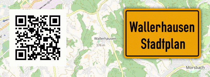 Stadtplan Wallerhausen