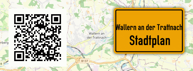 Stadtplan Wallern an der Trattnach