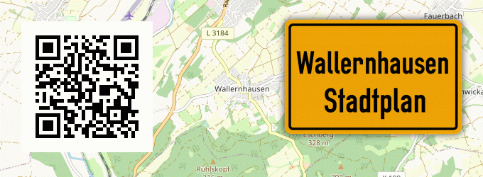Stadtplan Wallernhausen