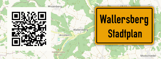 Stadtplan Wallersberg