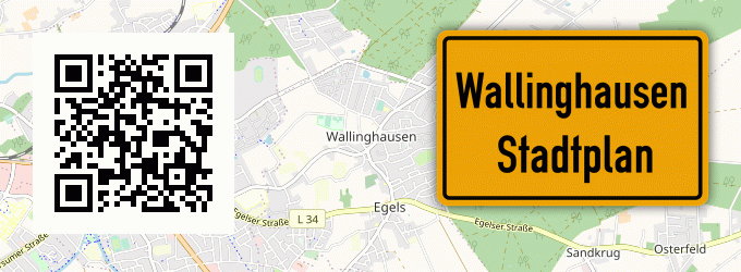 Stadtplan Wallinghausen