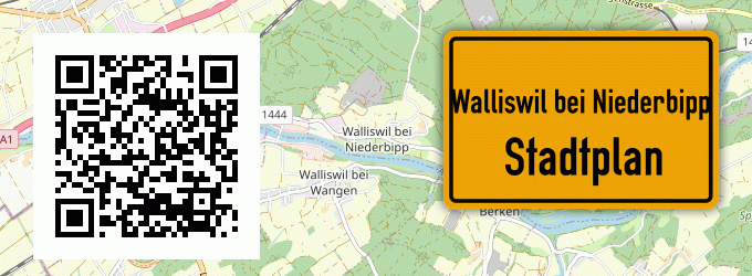 Stadtplan Walliswil bei Niederbipp