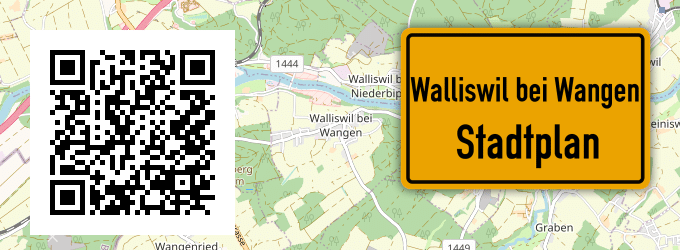 Stadtplan Walliswil bei Wangen