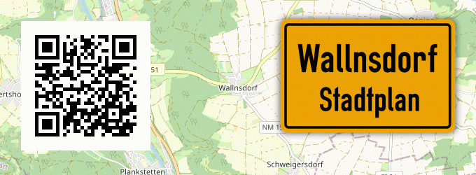Stadtplan Wallnsdorf