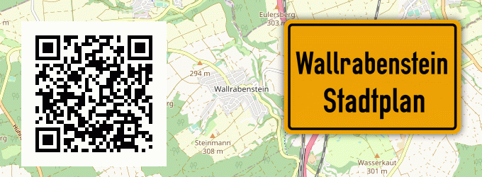 Stadtplan Wallrabenstein