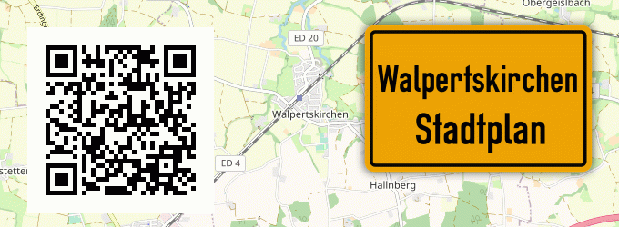 Stadtplan Walpertskirchen