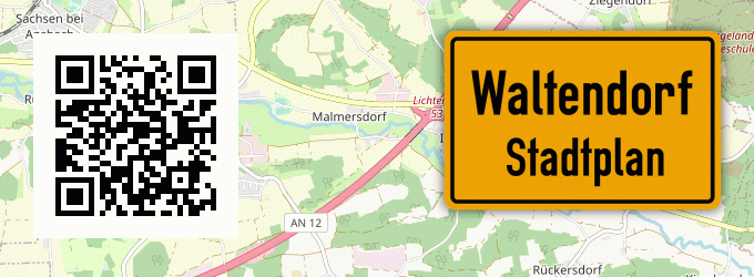Stadtplan Waltendorf