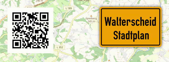 Stadtplan Walterscheid