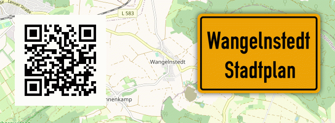 Stadtplan Wangelnstedt