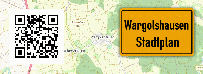Stadtplan Wargolshausen