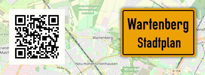 Stadtplan Wartenberg