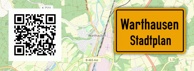 Stadtplan Warthausen