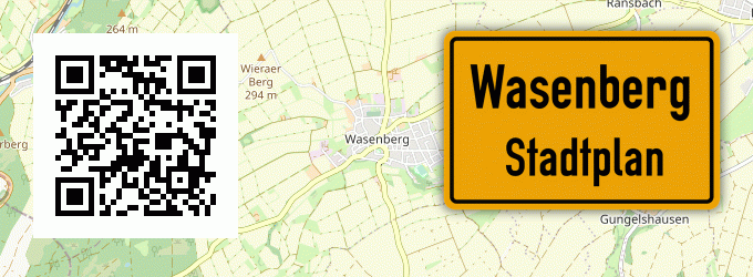 Stadtplan Wasenberg