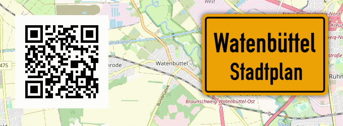 Stadtplan Watenbüttel