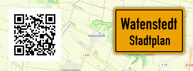 Stadtplan Watenstedt