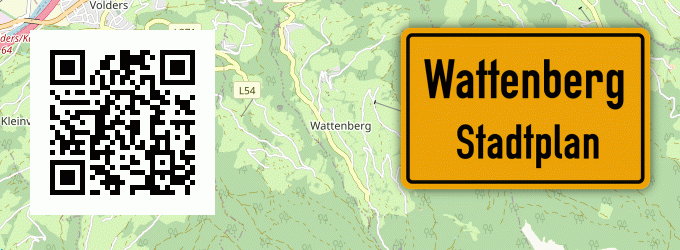 Stadtplan Wattenberg