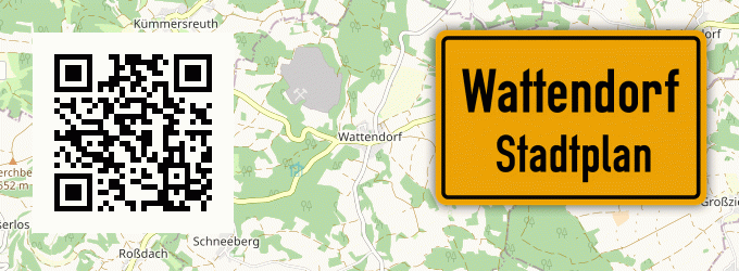 Stadtplan Wattendorf