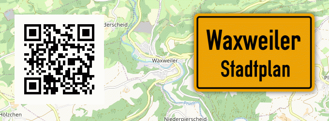 Stadtplan Waxweiler