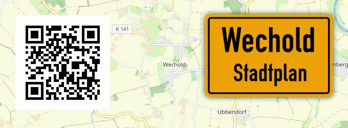 Stadtplan Wechold