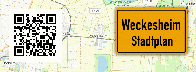 Stadtplan Weckesheim