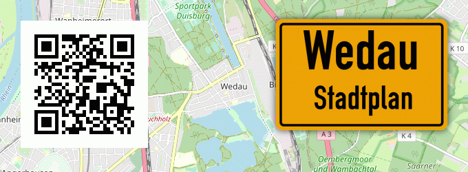 Stadtplan Wedau