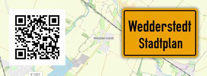 Stadtplan Wedderstedt