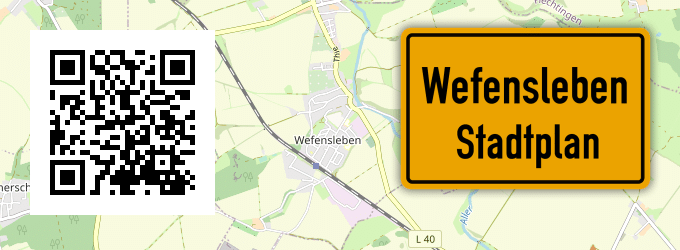 Stadtplan Wefensleben