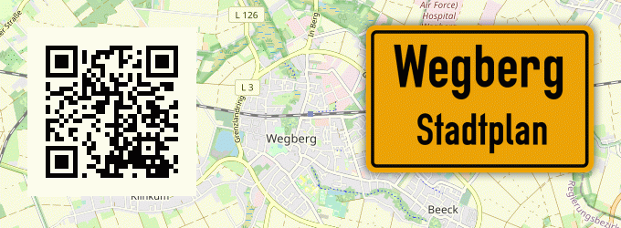 Stadtplan Wegberg