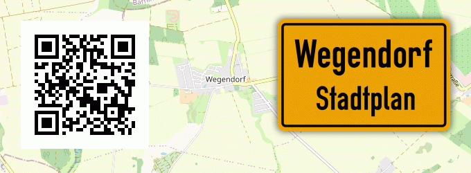 Stadtplan Wegendorf