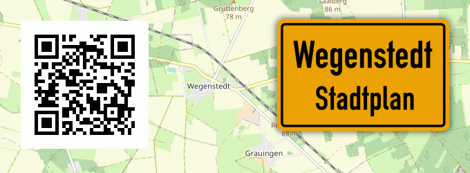 Stadtplan Wegenstedt