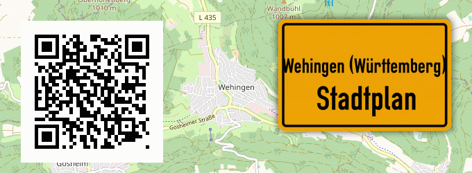 Stadtplan Wehingen (Württemberg)