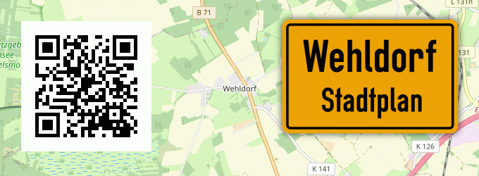 Stadtplan Wehldorf