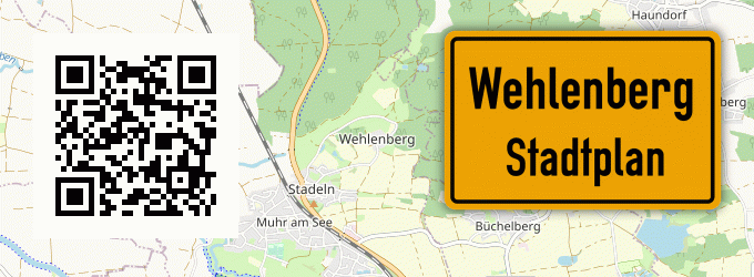 Stadtplan Wehlenberg
