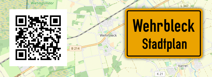 Stadtplan Wehrbleck