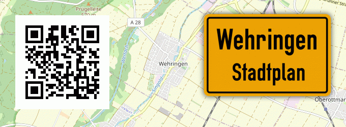 Stadtplan Wehringen