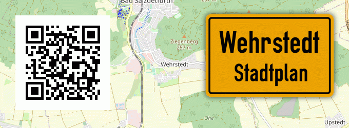 Stadtplan Wehrstedt, Niedersachsen