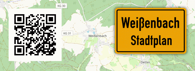 Stadtplan Weißenbach