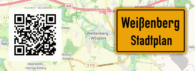 Stadtplan Weißenberg, Westerwald