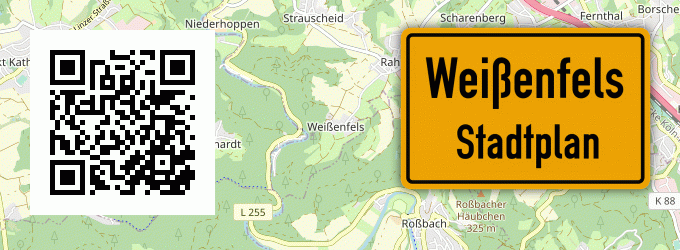 Stadtplan Weißenfels