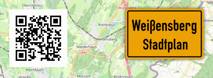 Stadtplan Weißensberg