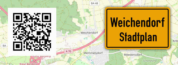 Stadtplan Weichendorf