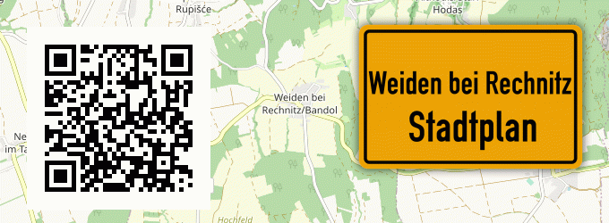 Stadtplan Weiden bei Rechnitz