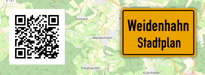 Stadtplan Weidenhahn