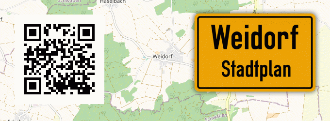 Stadtplan Weidorf